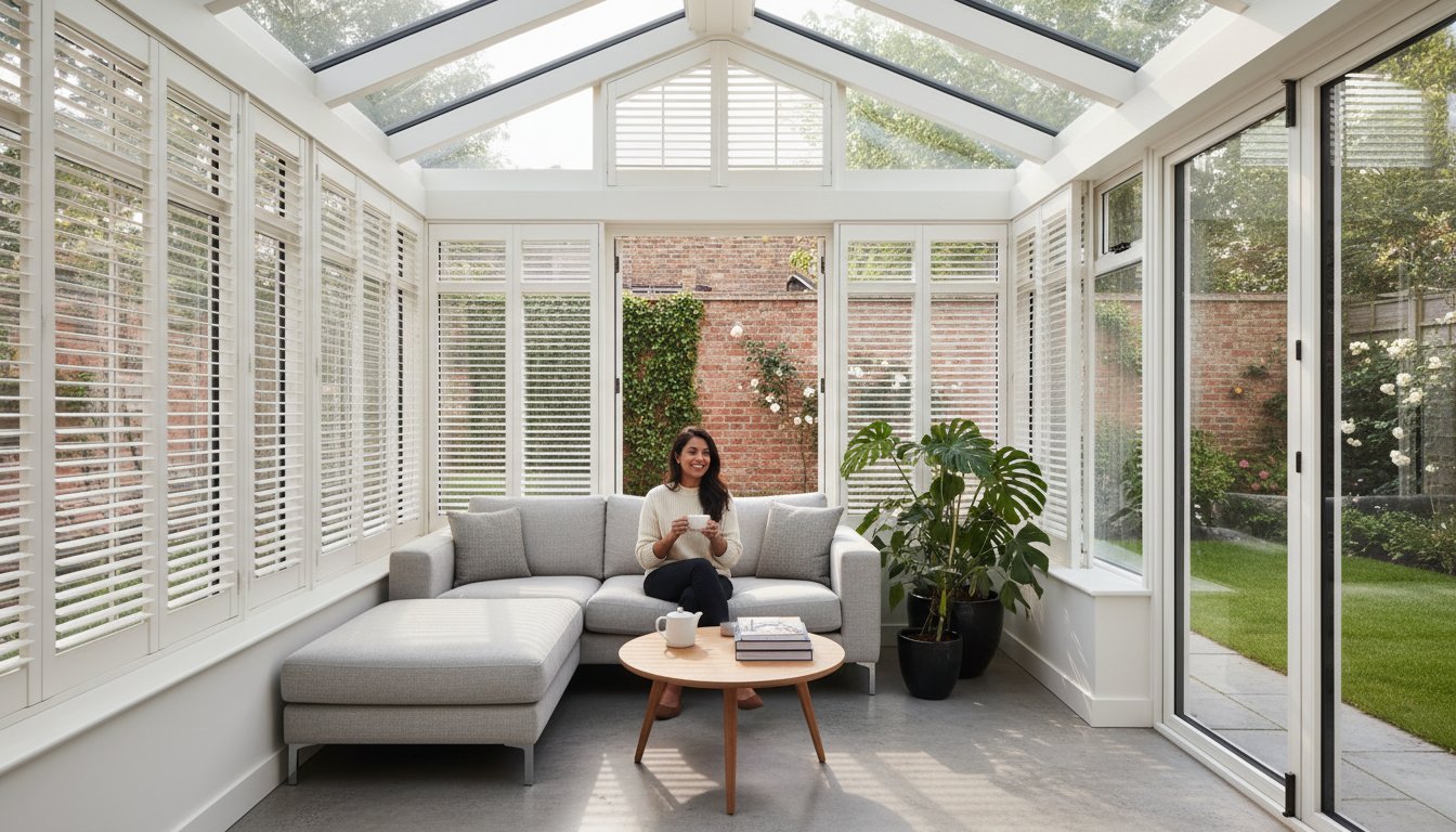 Aluminium Shutters plantation shutters