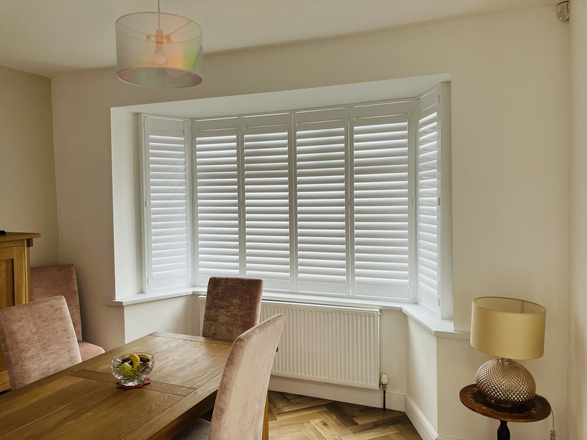 Shutter installation