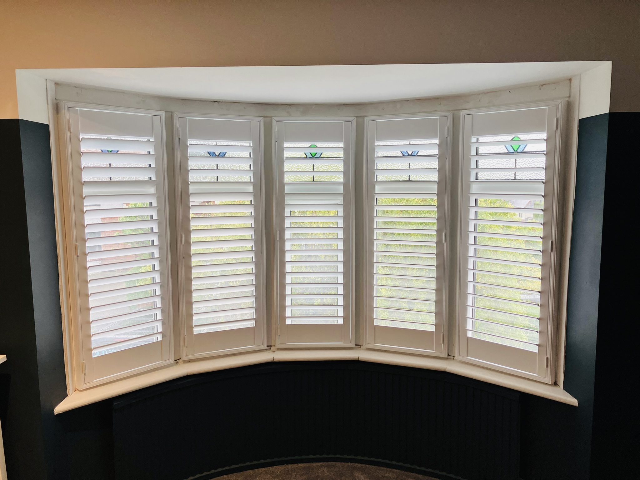 Shutter installation
