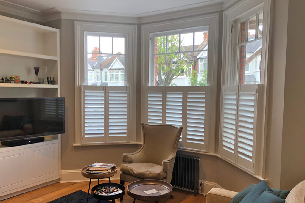 Shutter installation