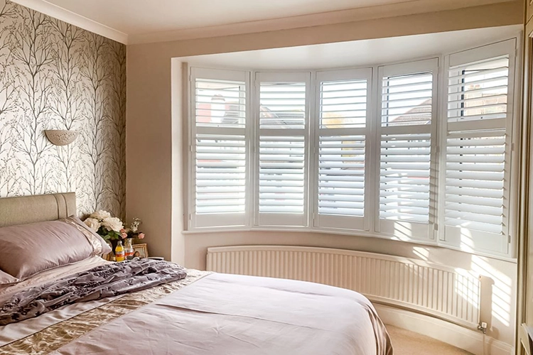 Shutter installation