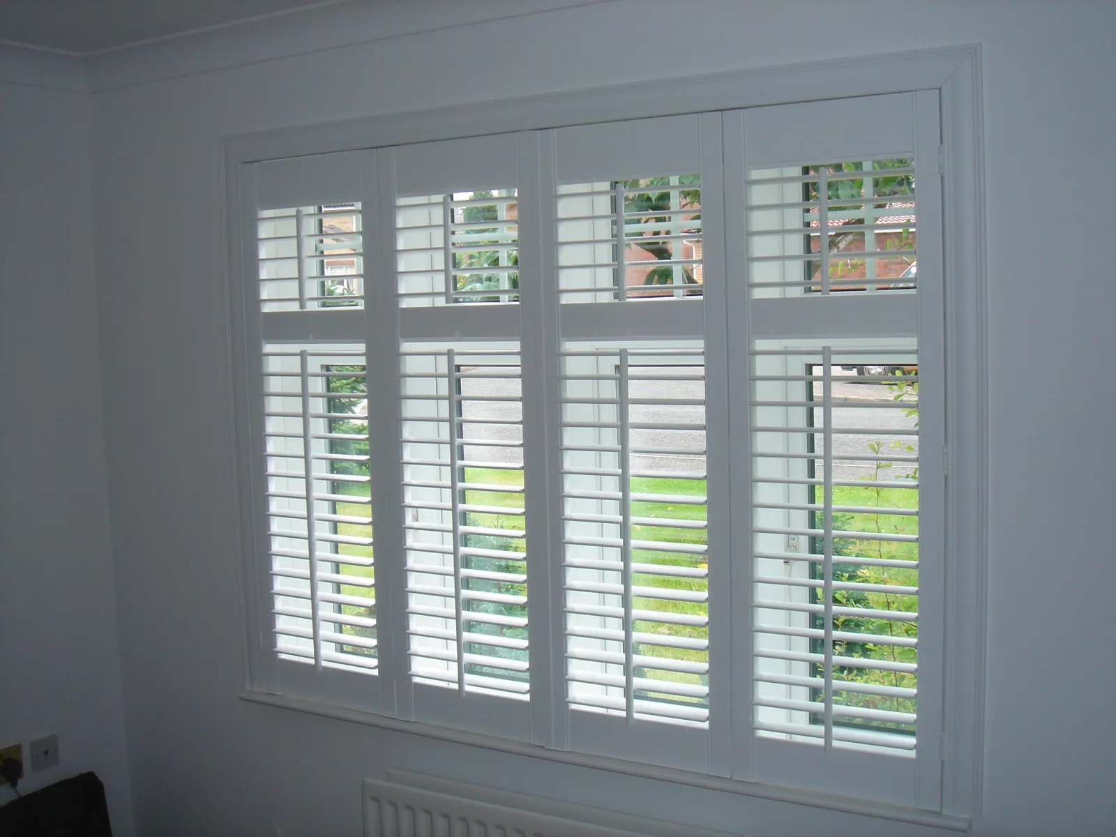 Shutter installation