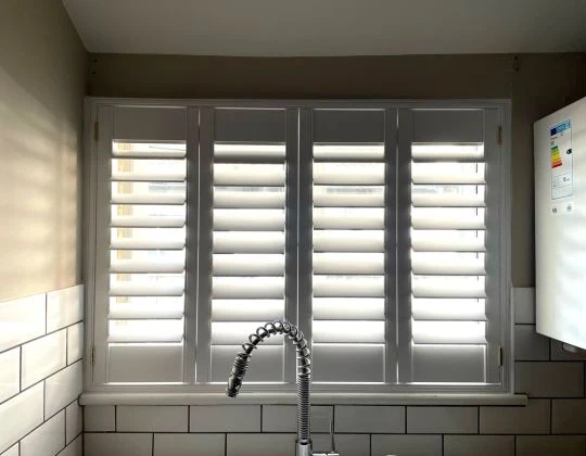 Shutter installation