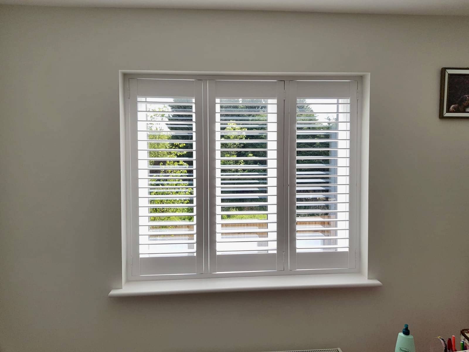 Small window shutters