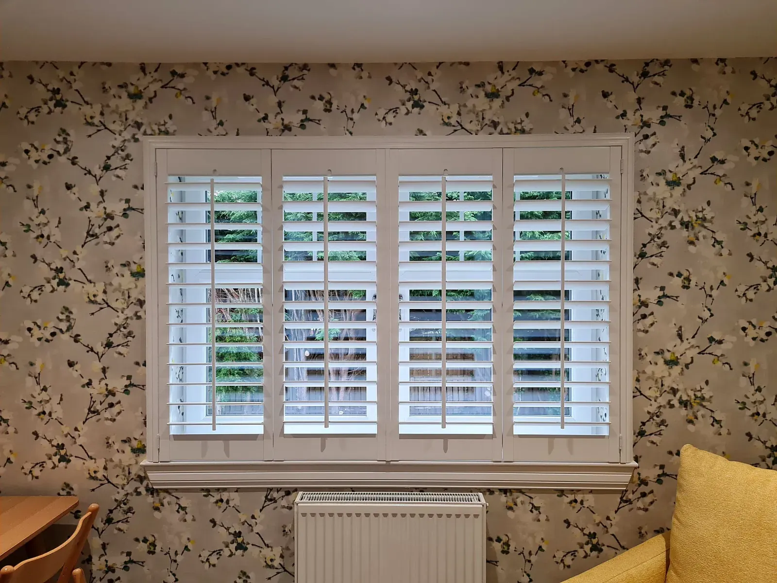Shutter installation