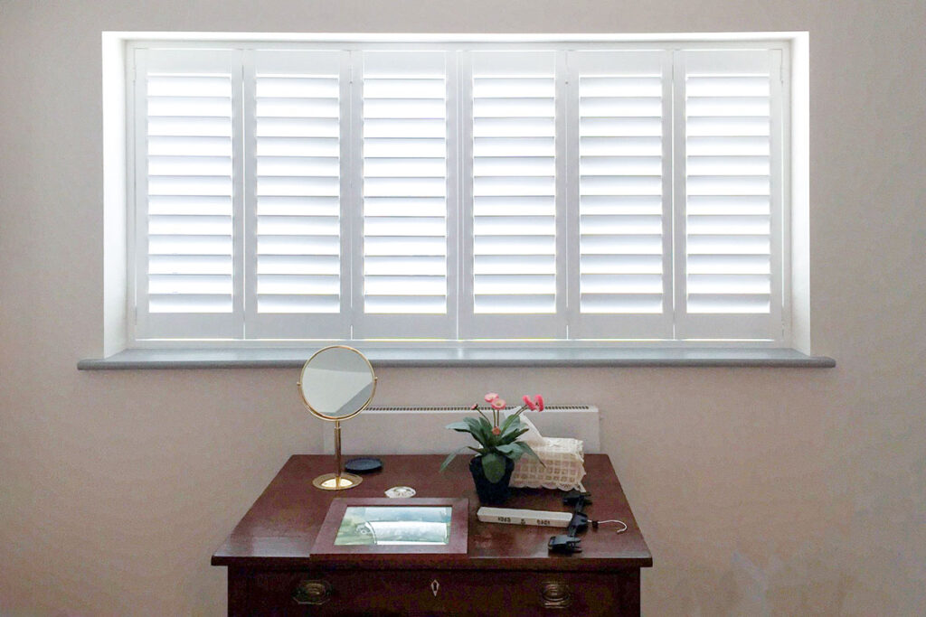 Plantation shutters, Suffolk home