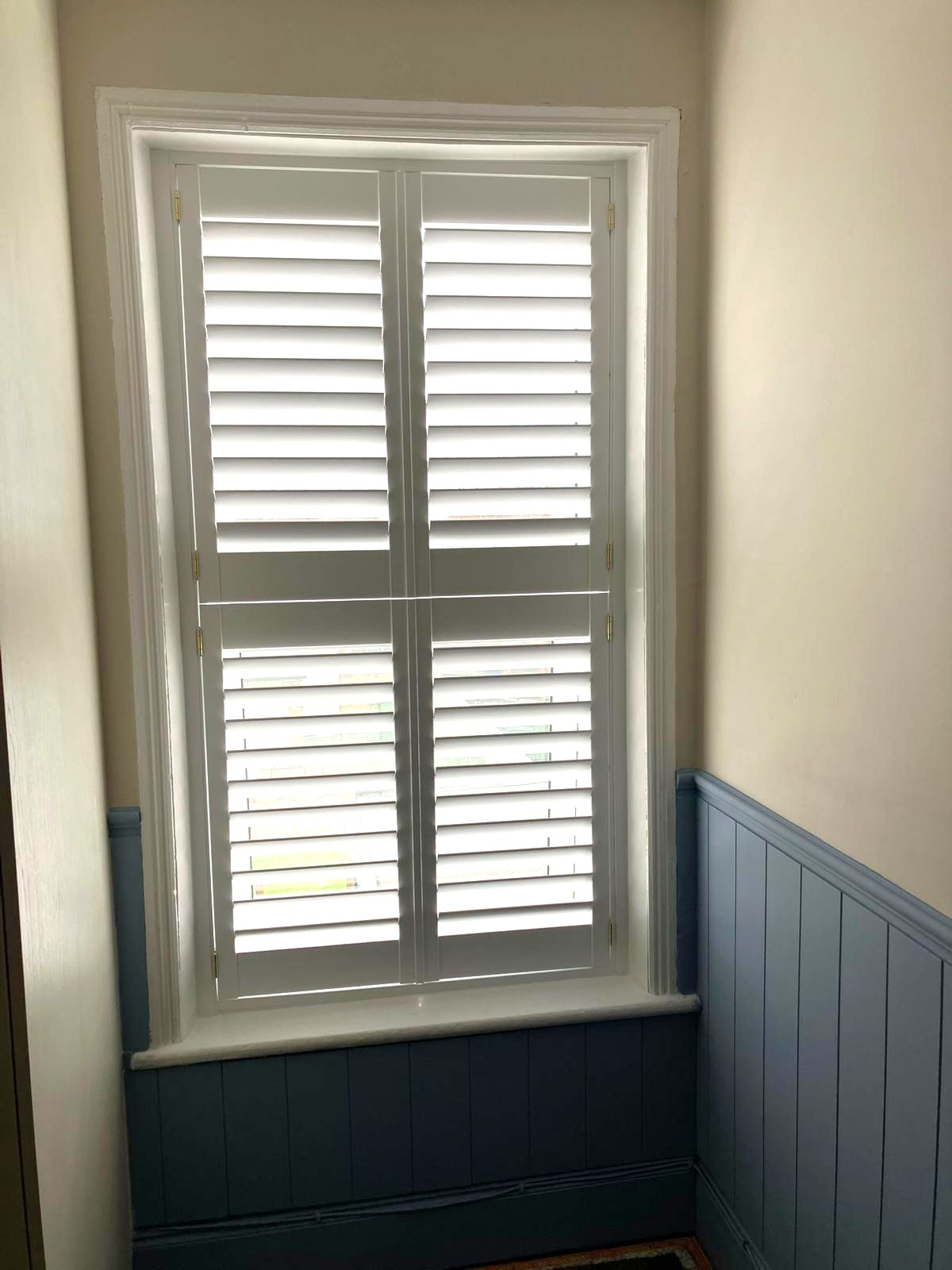 Shutter installation