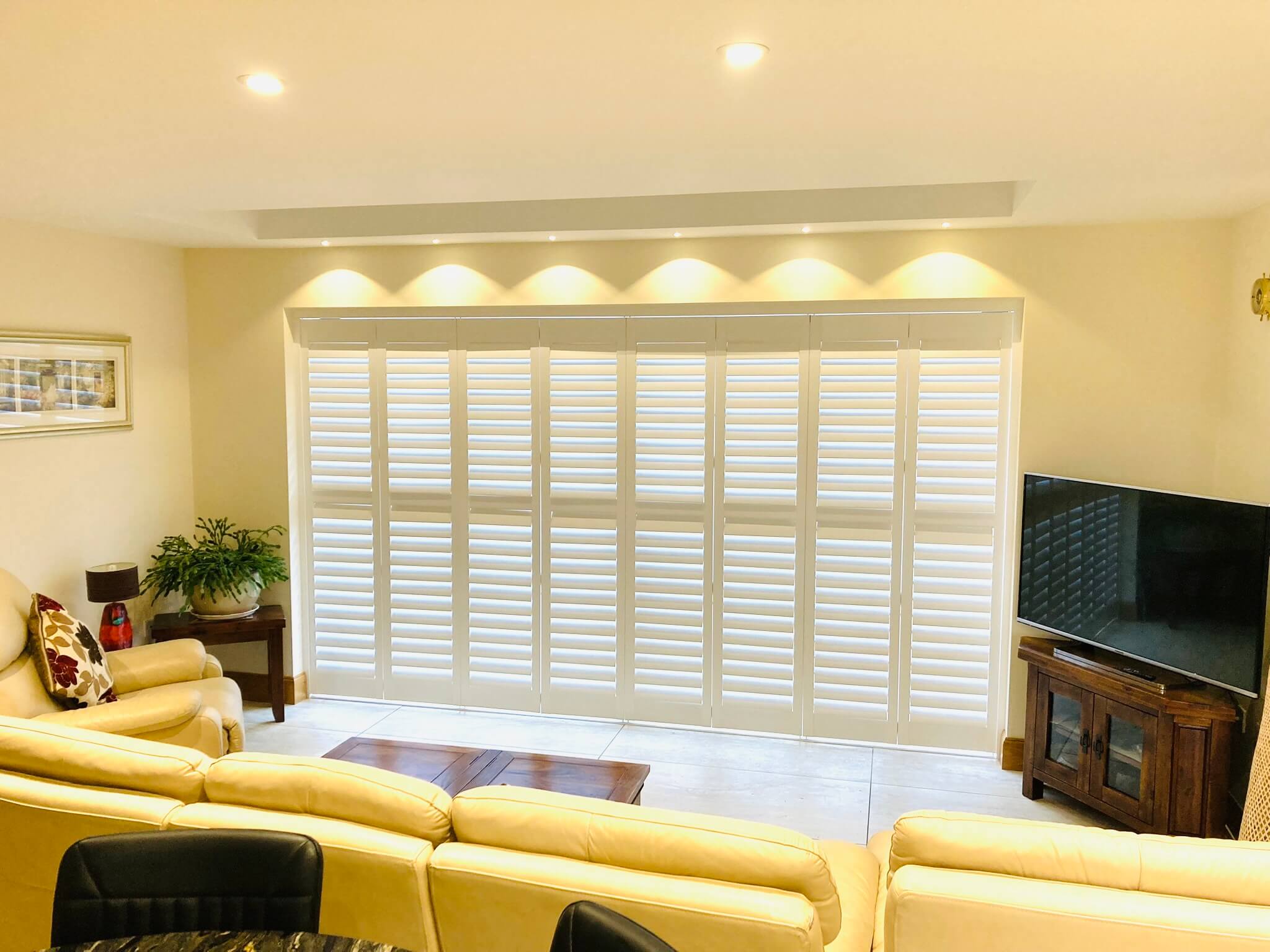 Tracked shutters