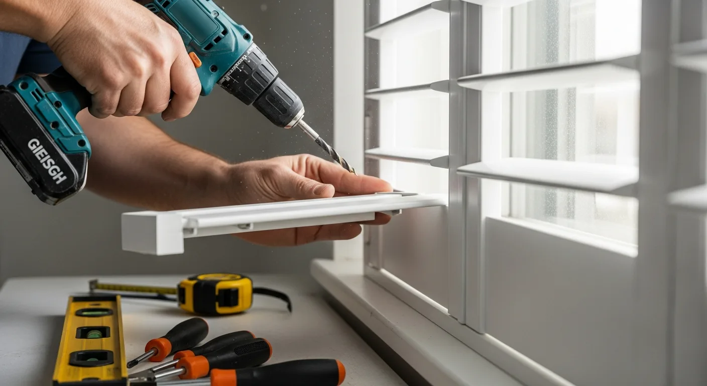 Shutter installation